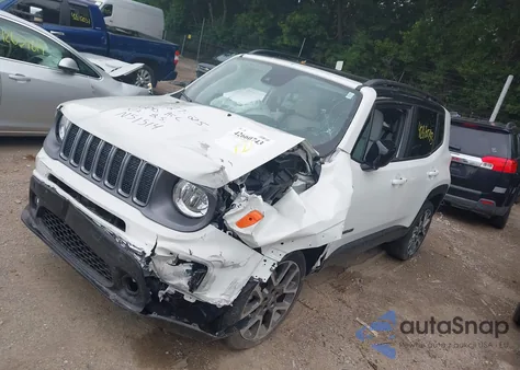 2022 Jeep Renegade Limited z USA, uszkodzony, nr VIN ZACNJDD16NPN51514